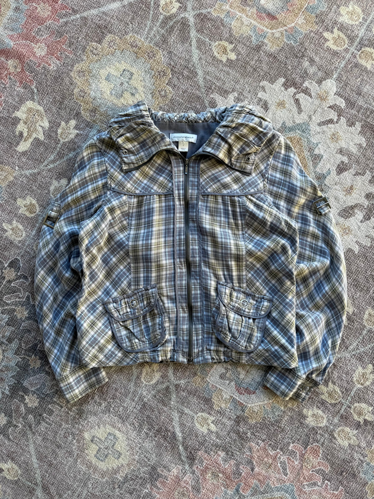Plaid Jacket - S