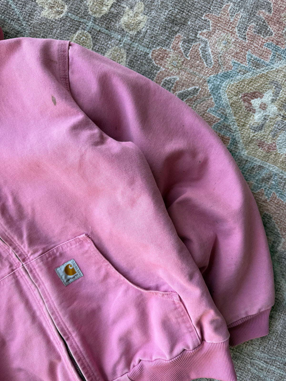 Pink Carhartt Jacket - S