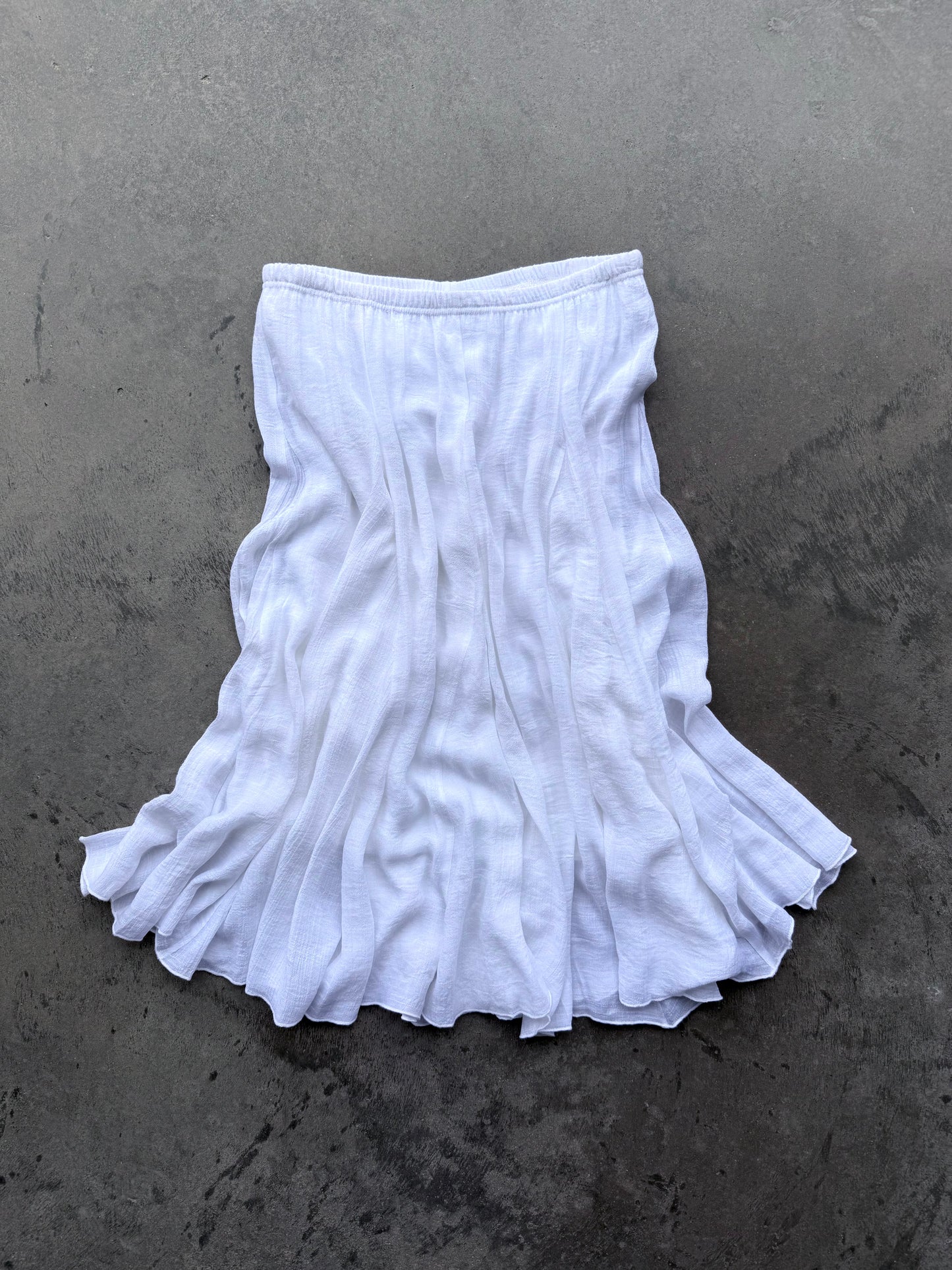Flowy Midi Skirt - M