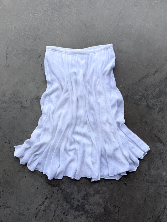 Flowy Midi Skirt - M