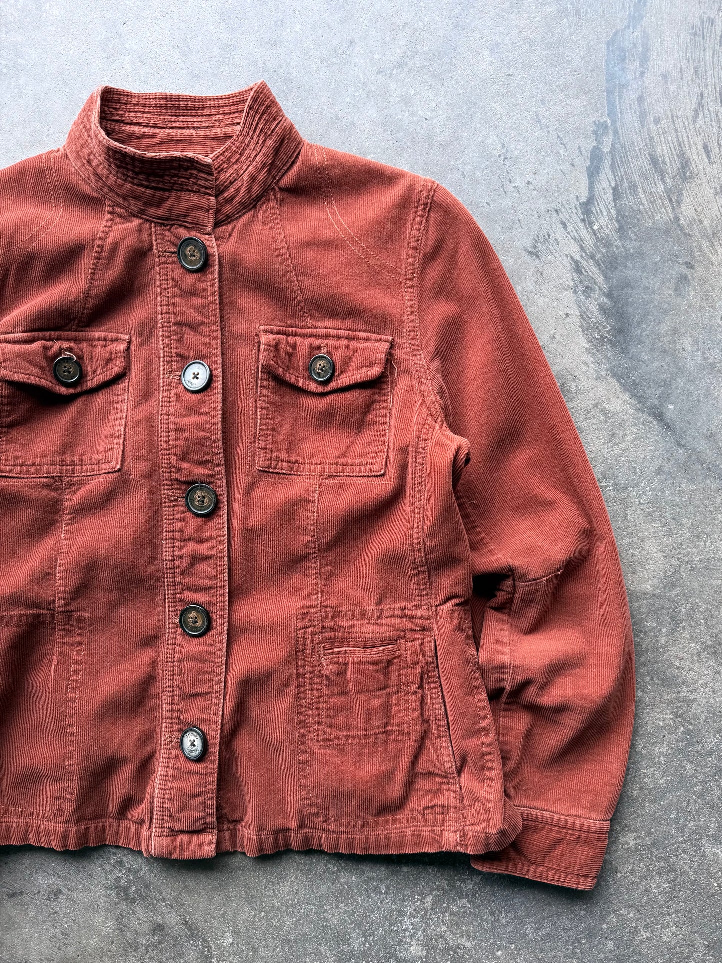 Corduroy Jacket - M