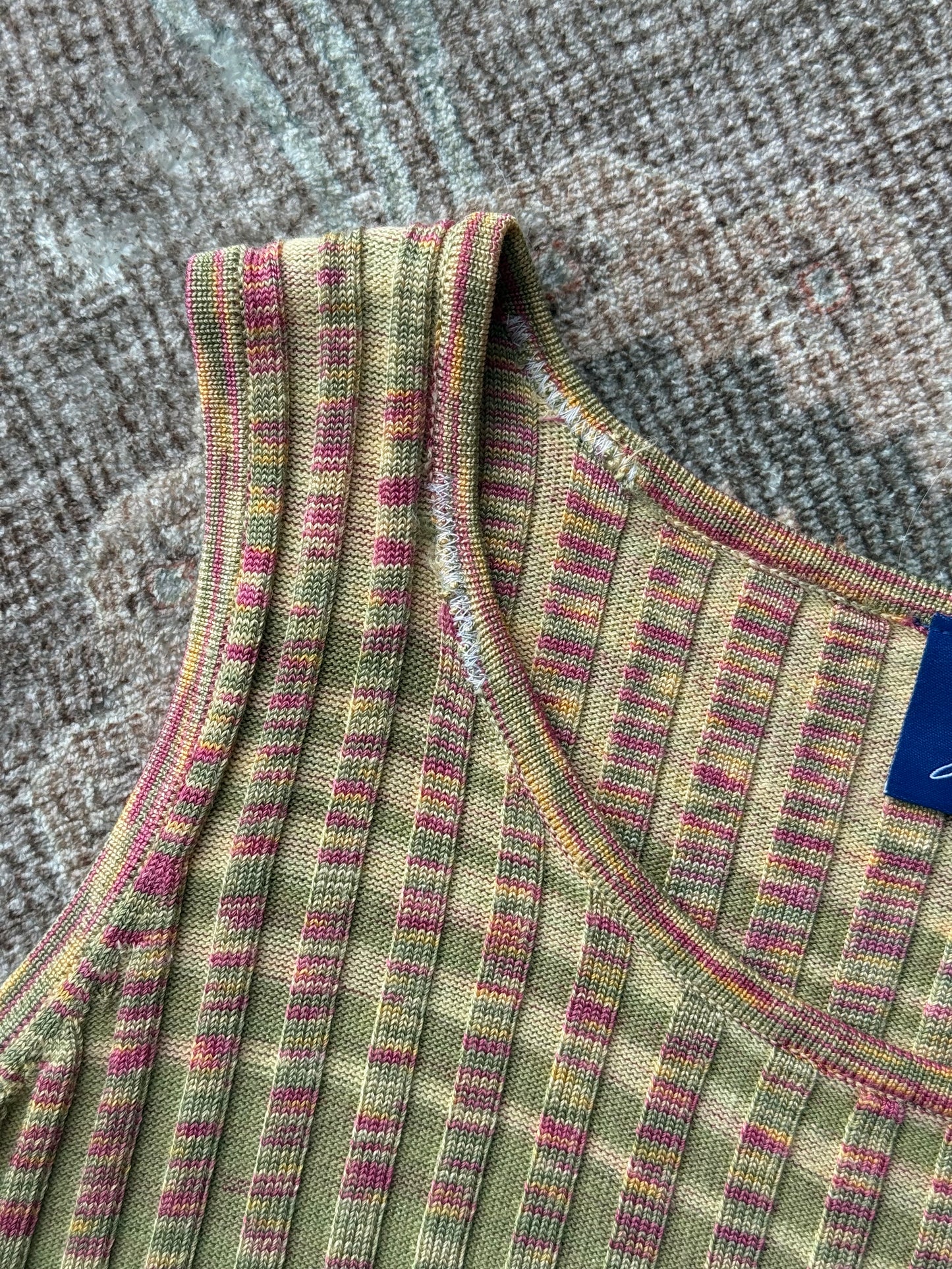 Knit Tank - M