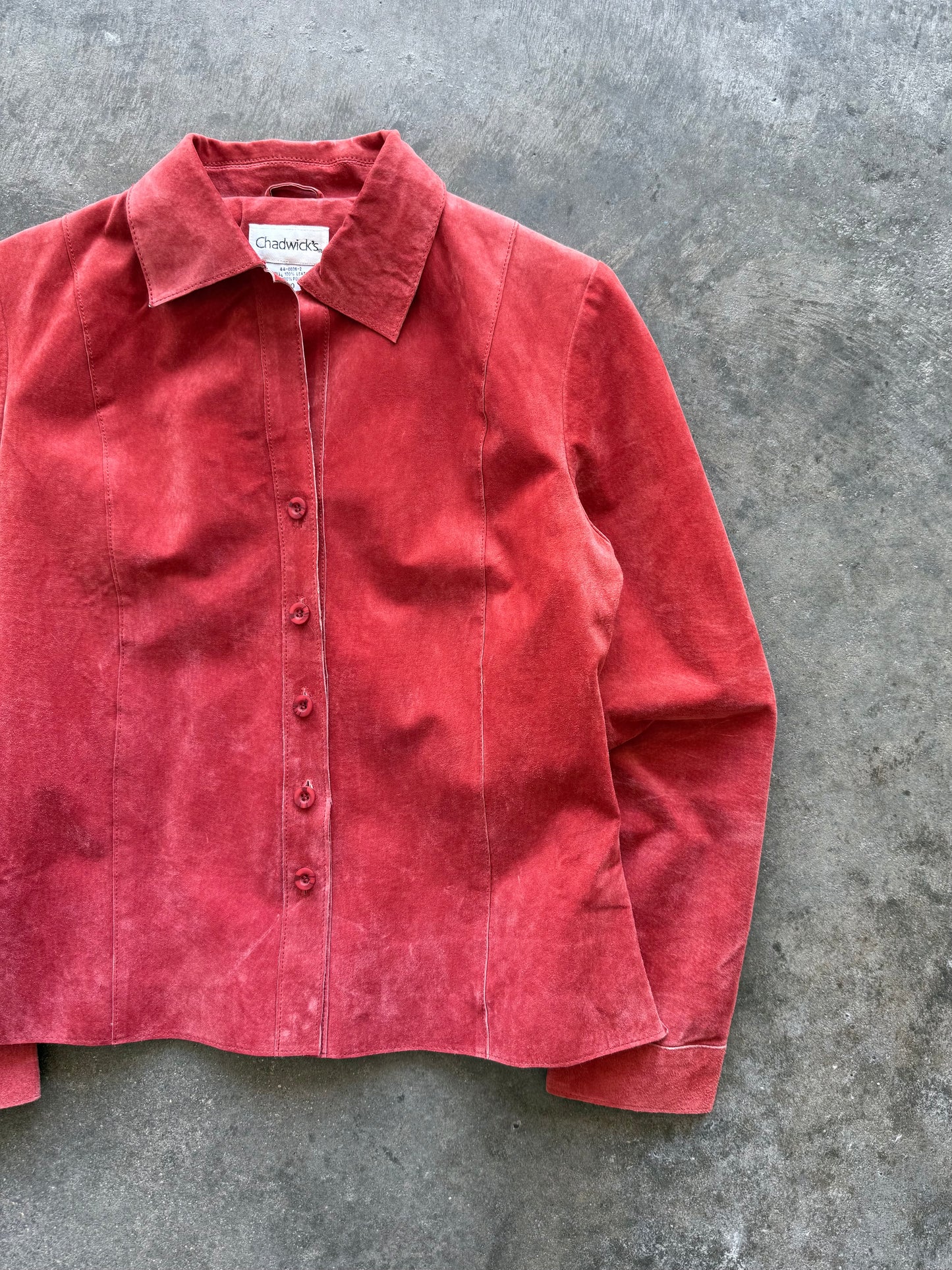Suede Jacket - M