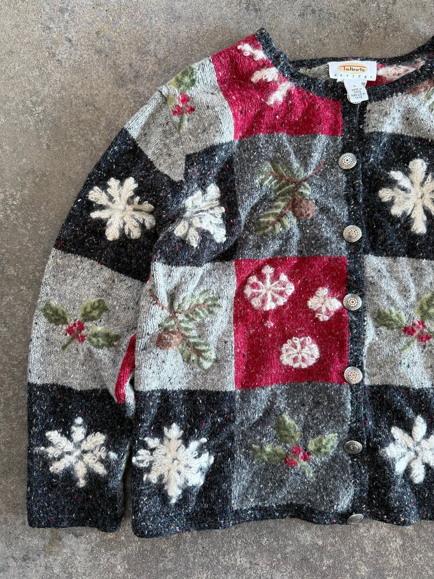 Christmas Cardigan - L