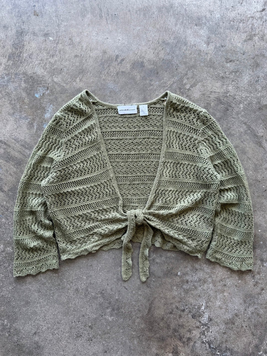 Crochet Tie Top - XL