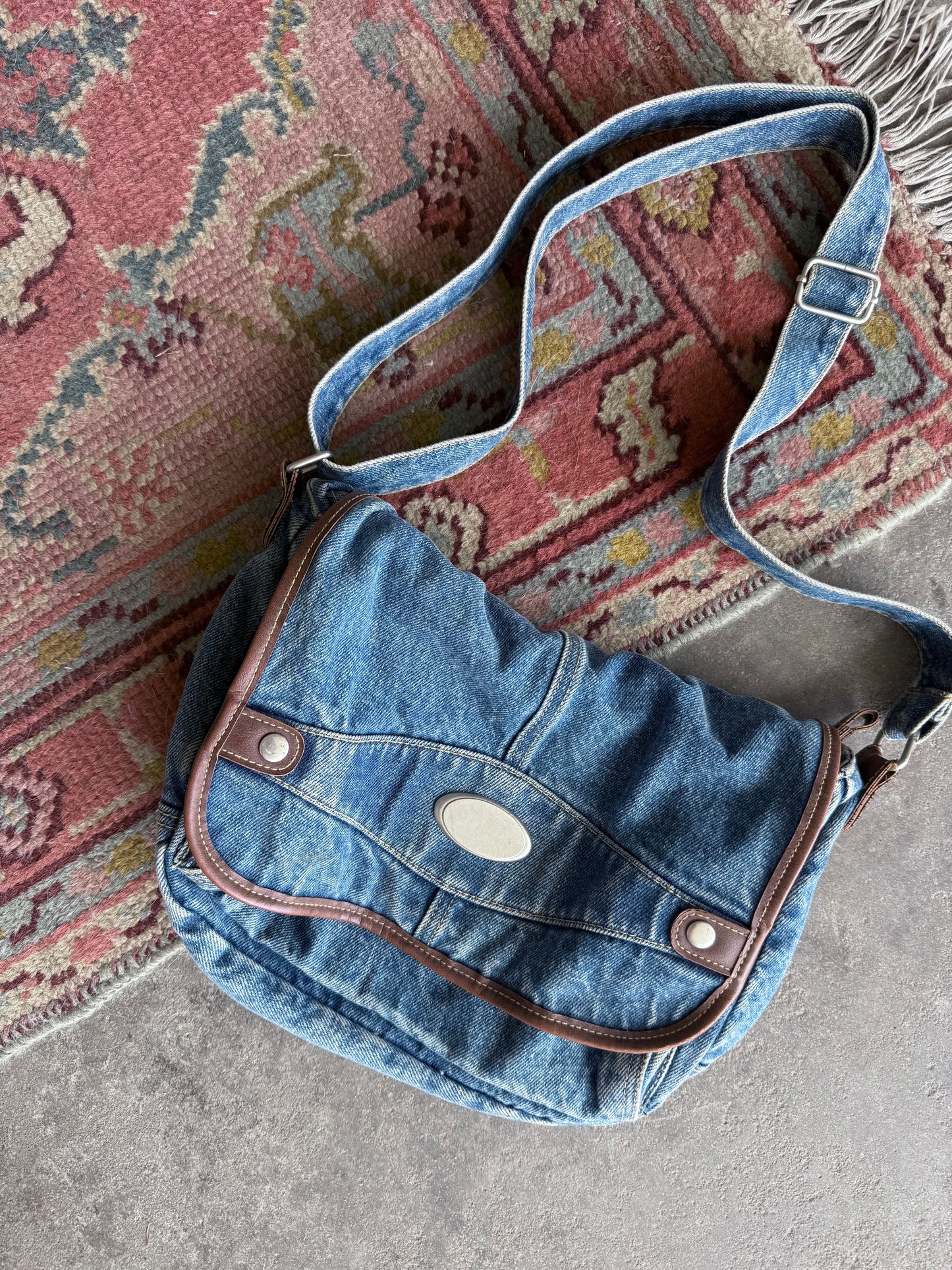 Denim Purse