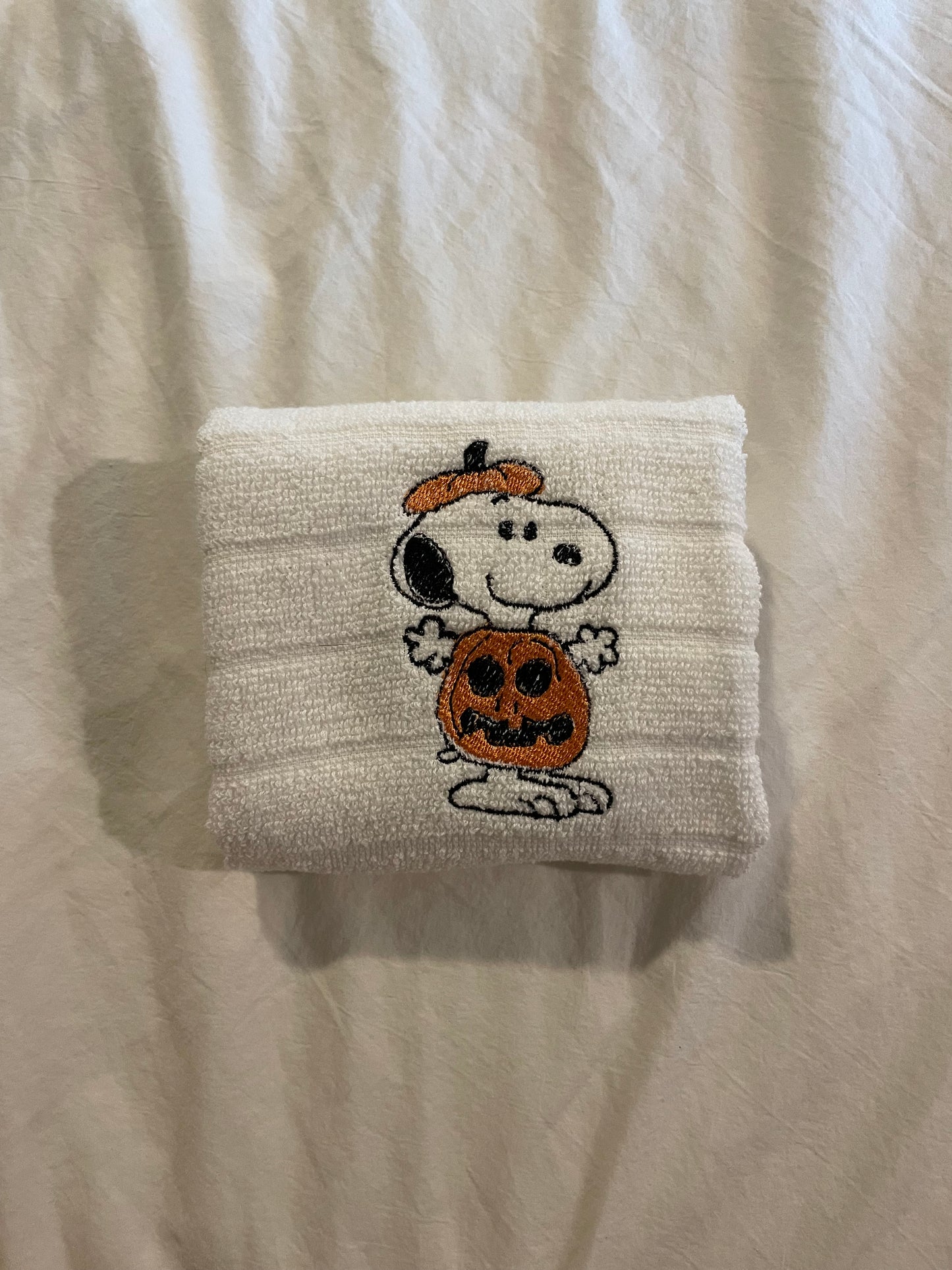 Decorative Peanuts Hand Towel