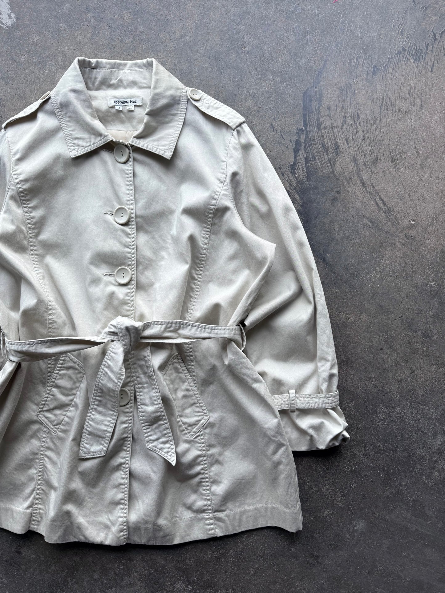 Trench Coat - XL