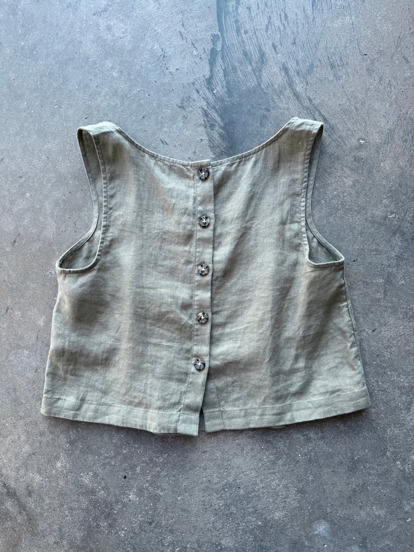Linen Tank - XS