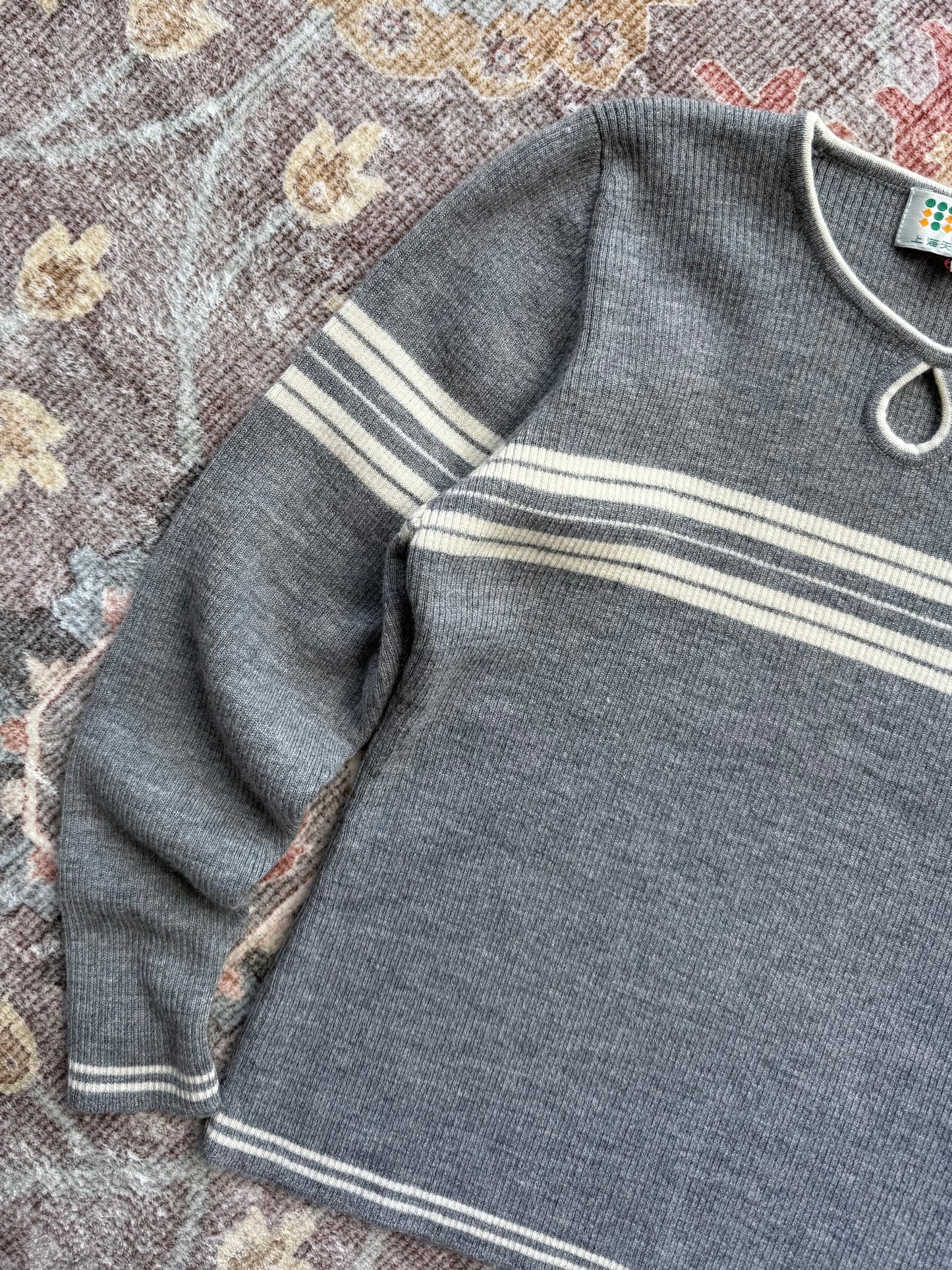 Knit Long Sleeve - S