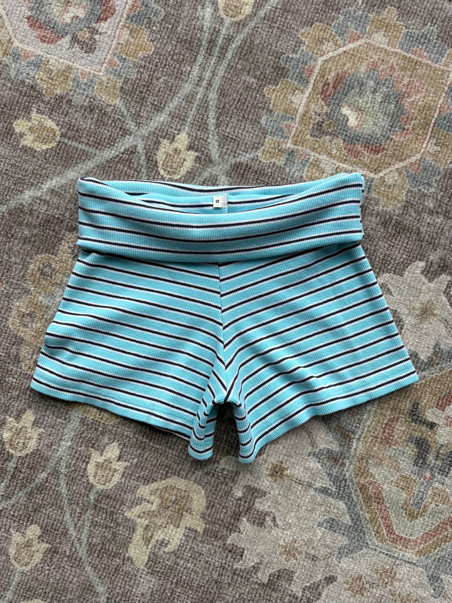 Blair Fold Over Shorts - S