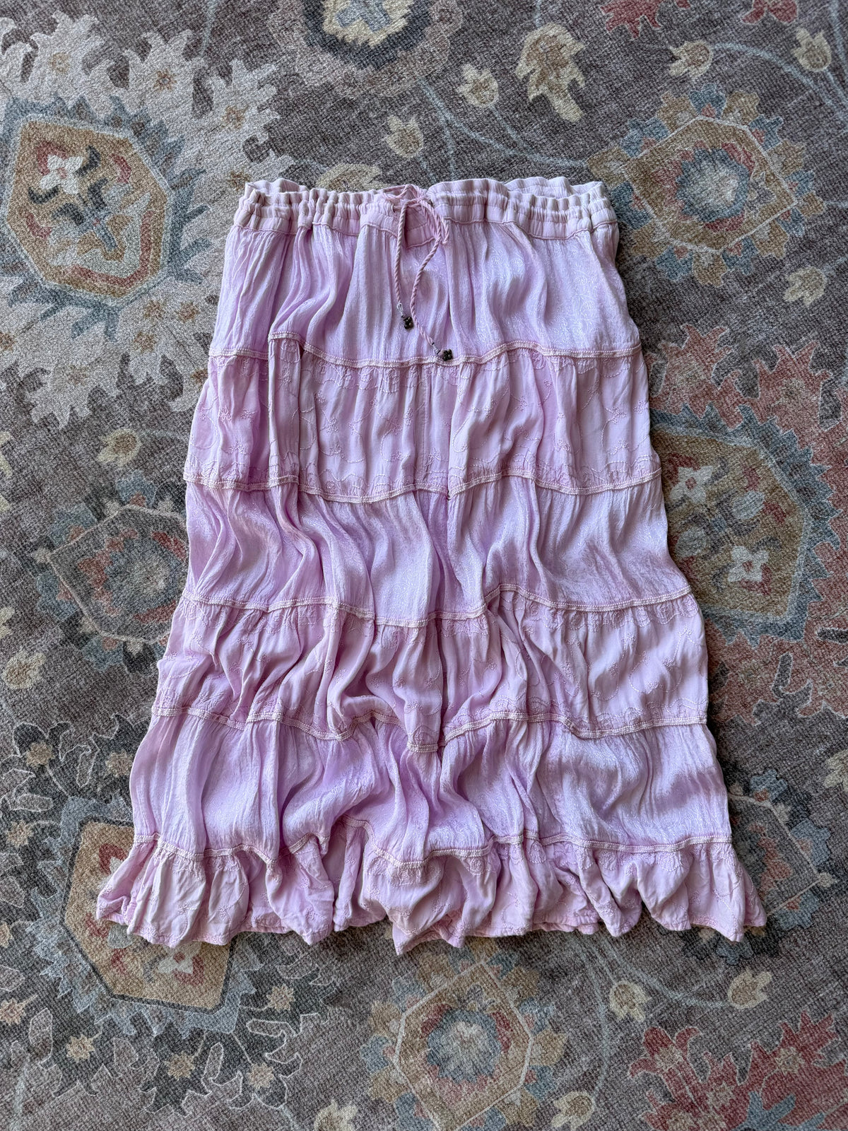 Flowy Maxi Skirt - OS