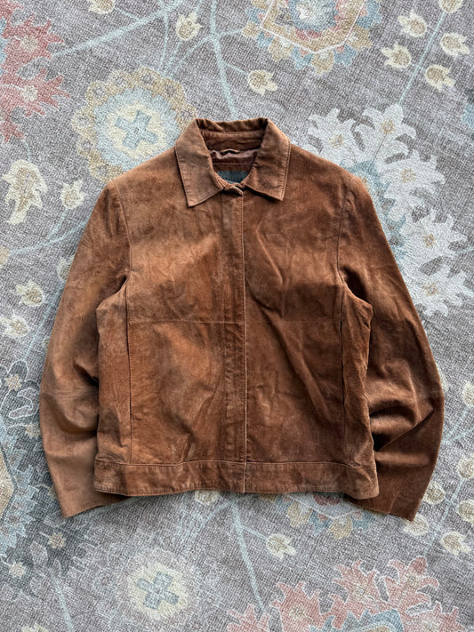Suede Jacket - S