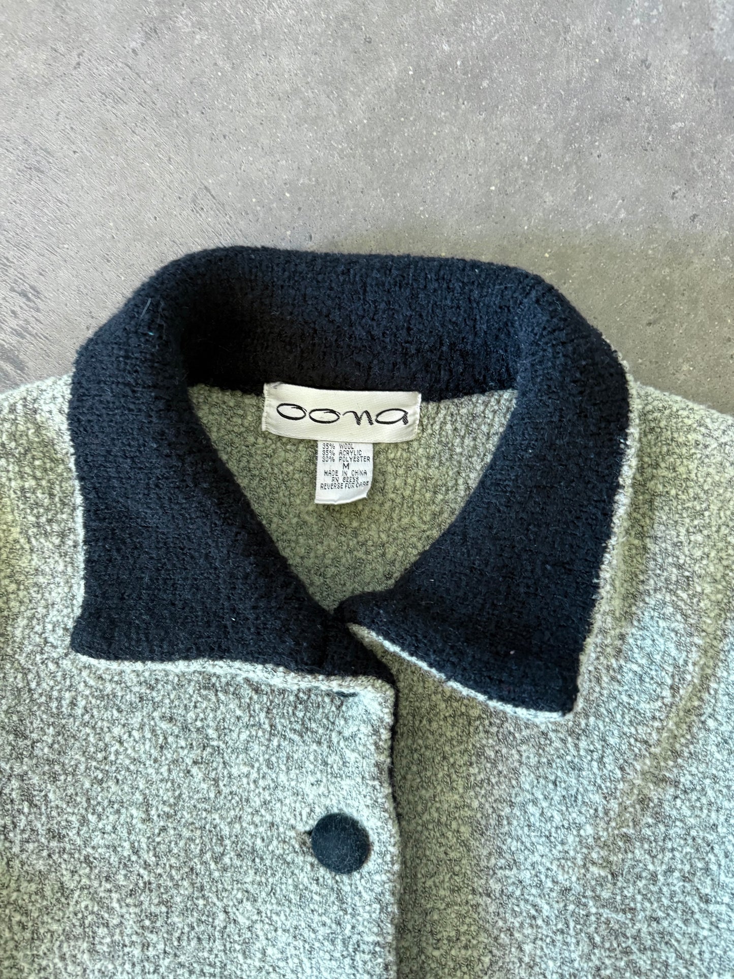 Knit Jacket - M
