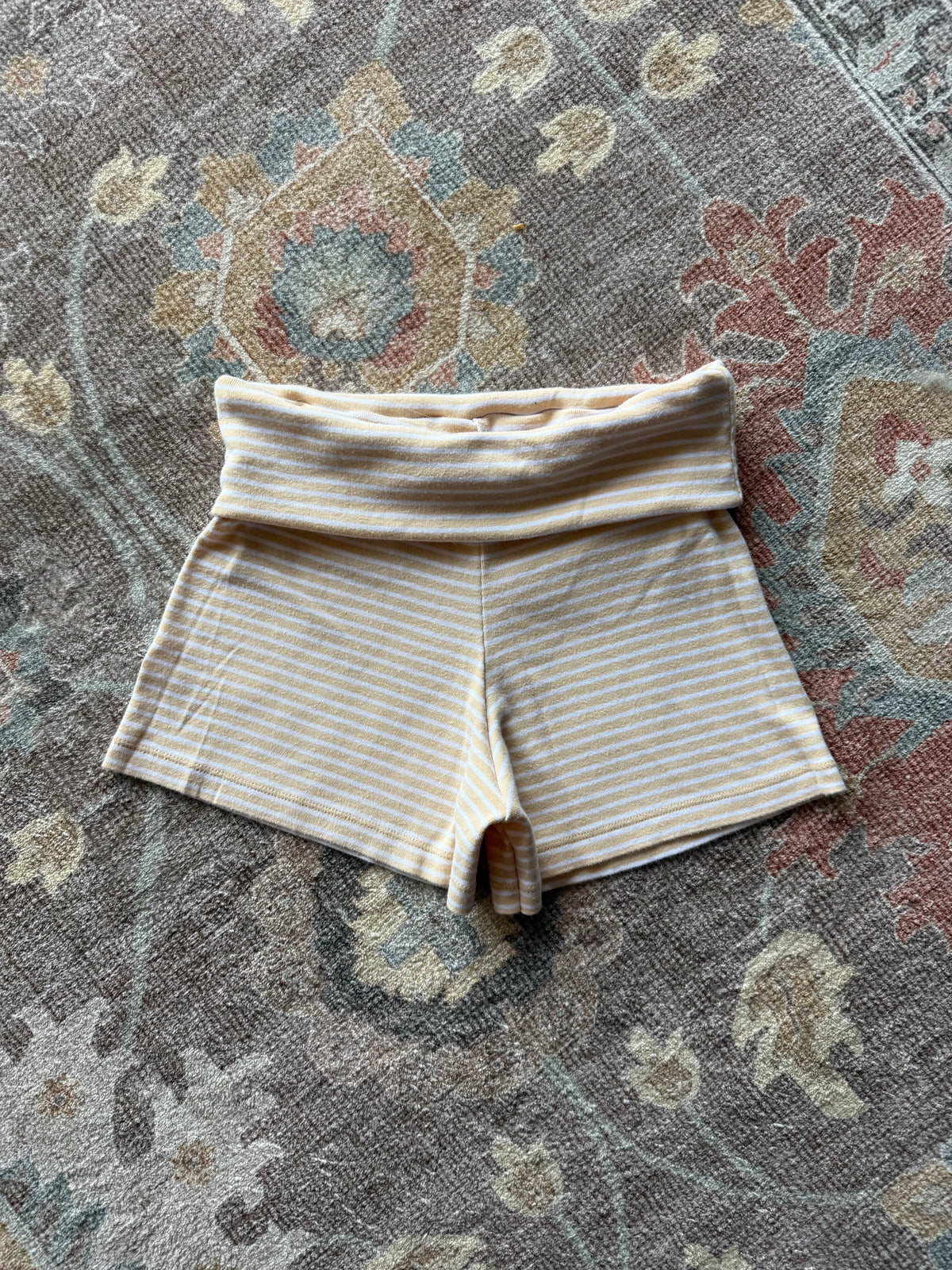 Blair Fold Over Shorts - XS