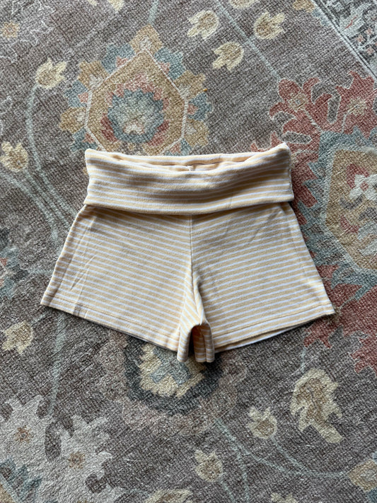 Blair Fold Over Shorts - XS
