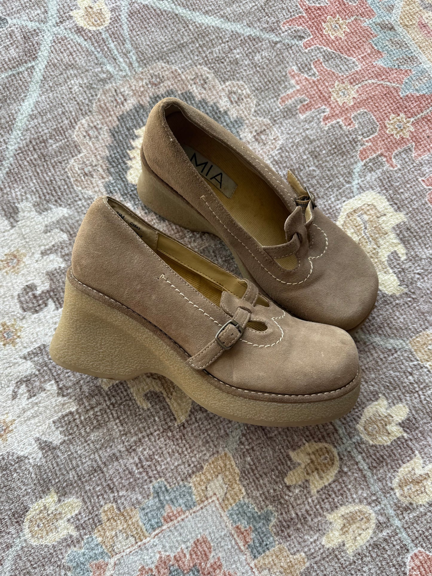 Mary Jane Wedges - 7.5