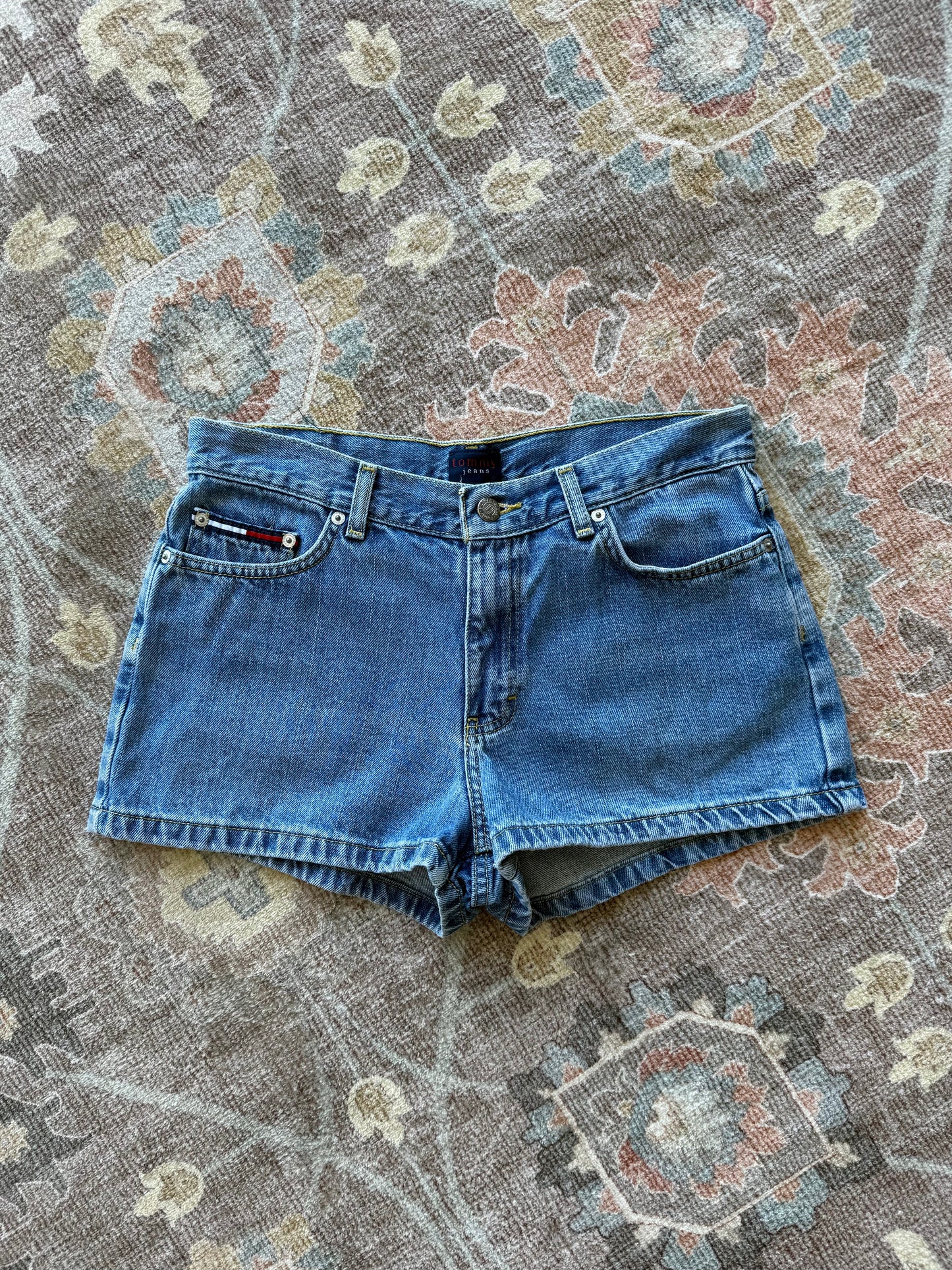 Tommy Denim Shorts - 29” x 1.5”