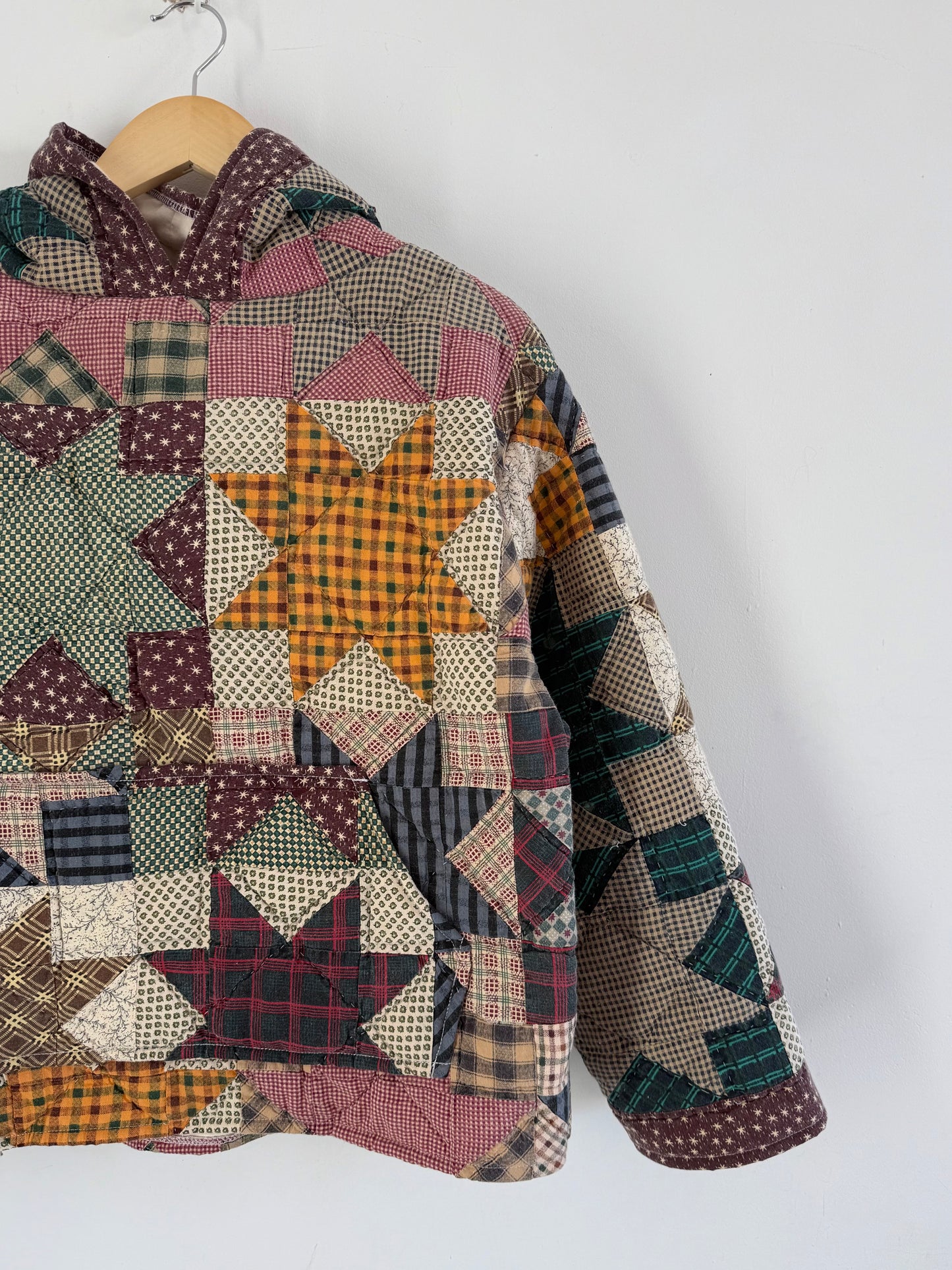 Quilt Hoodie - S