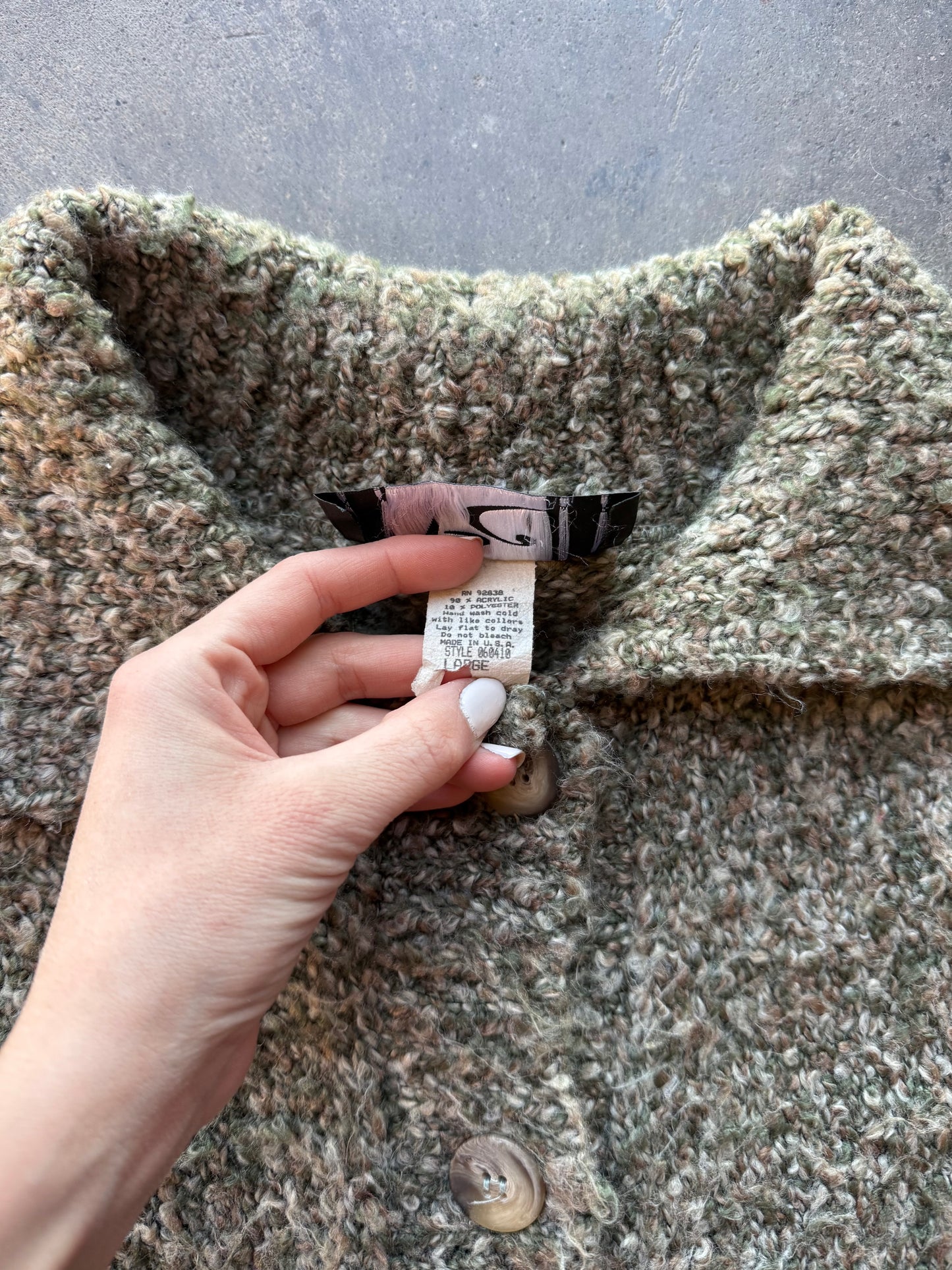 Cardigan - L
