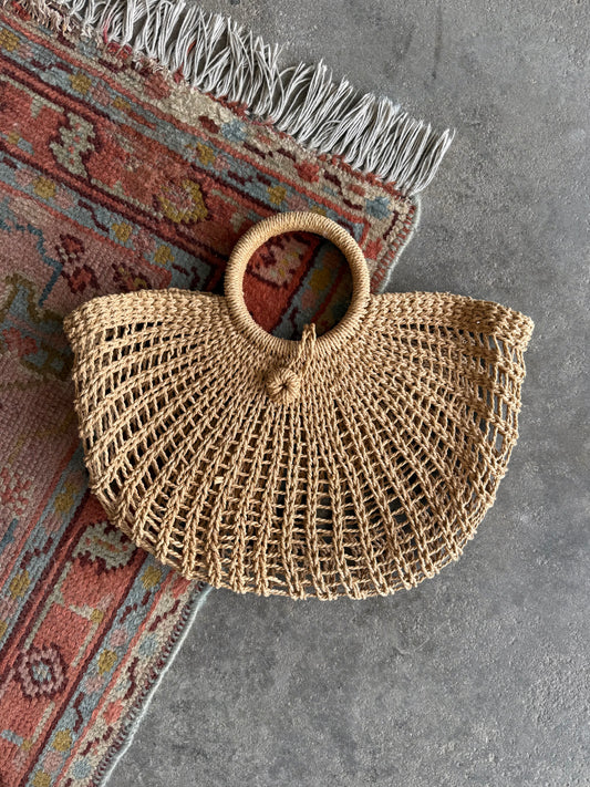 Straw Handbag