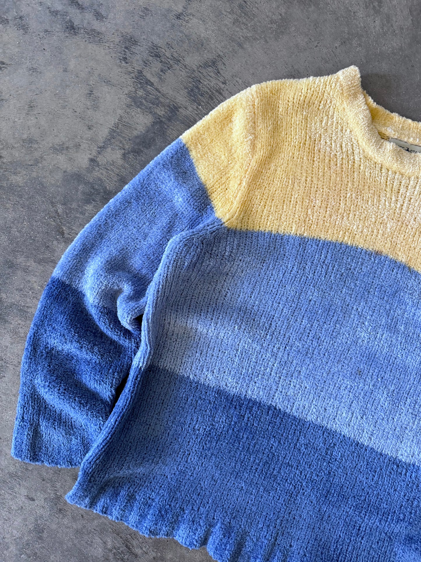 Colorblock Sweater - M