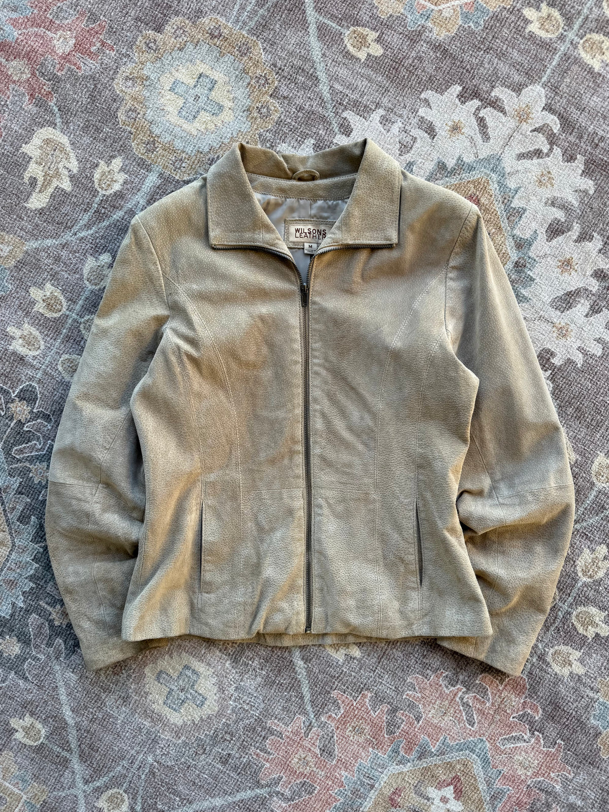 Suede Jacket - M