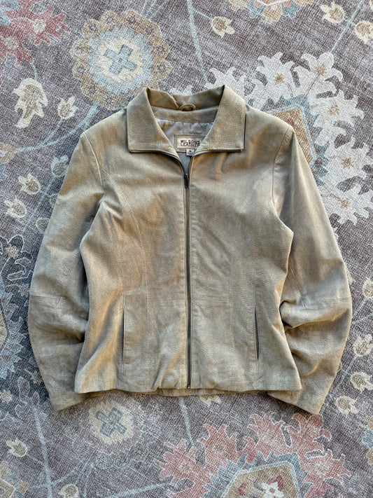 Suede Jacket - M