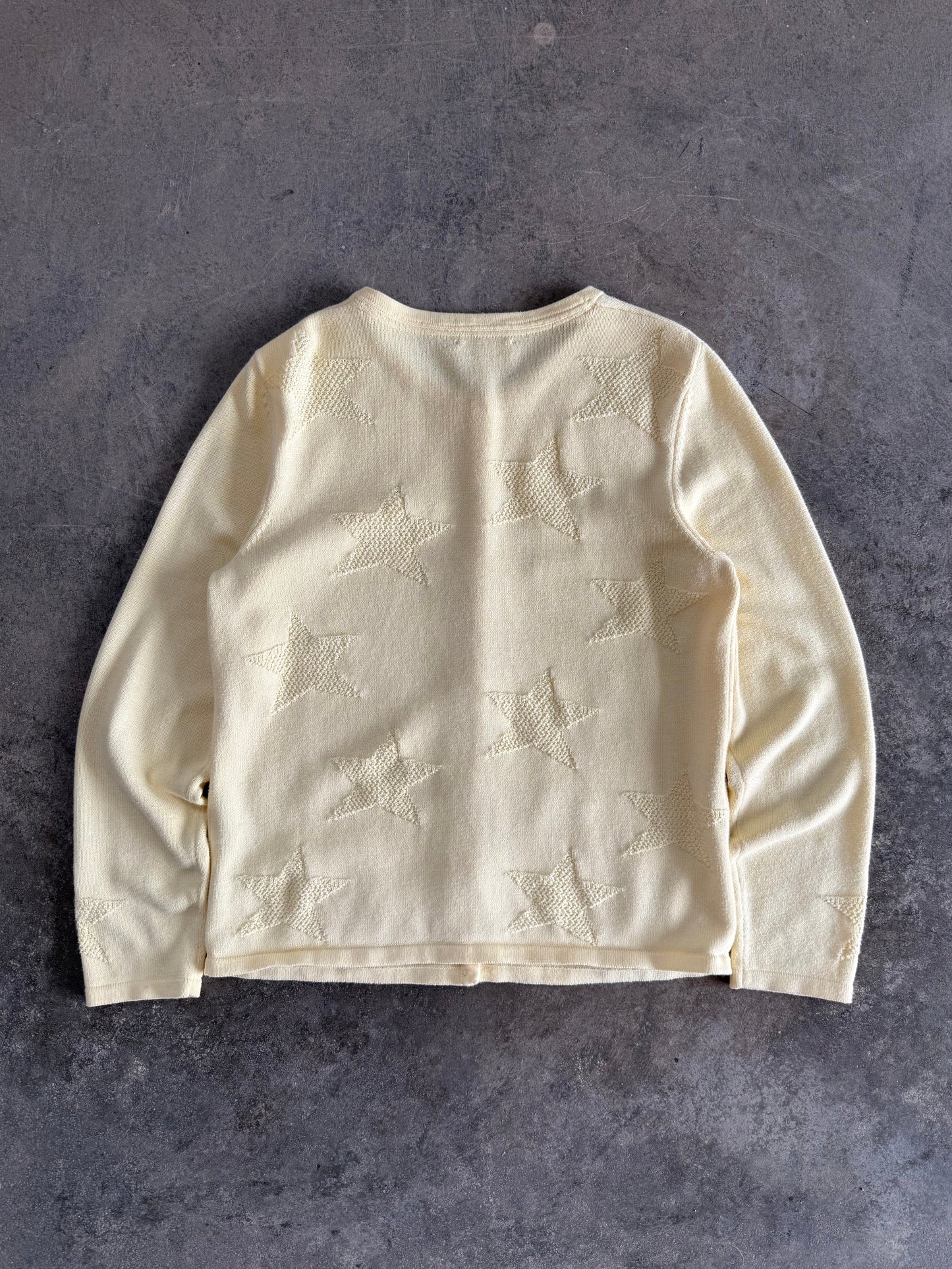 Star Cardigan - M