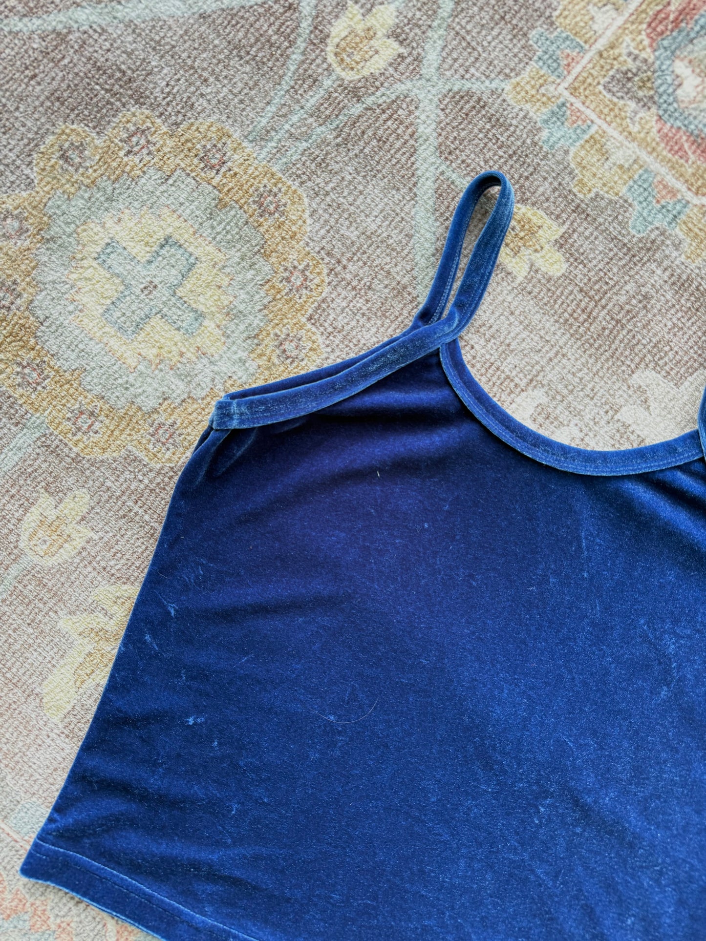 Velvet Tank - L