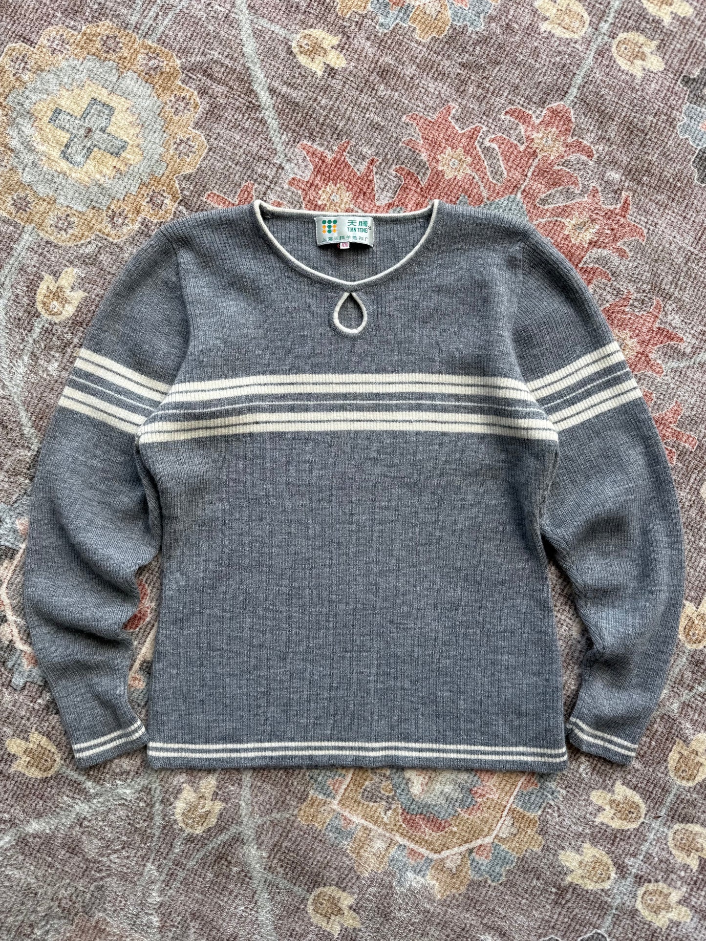 Knit Long Sleeve - S