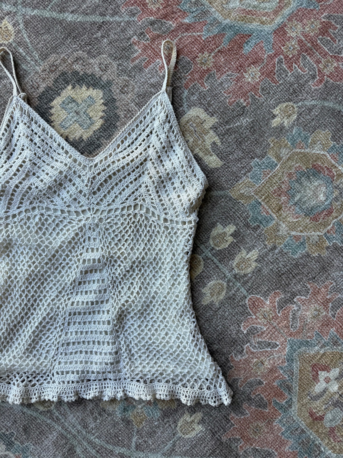 Crochet Tank - L