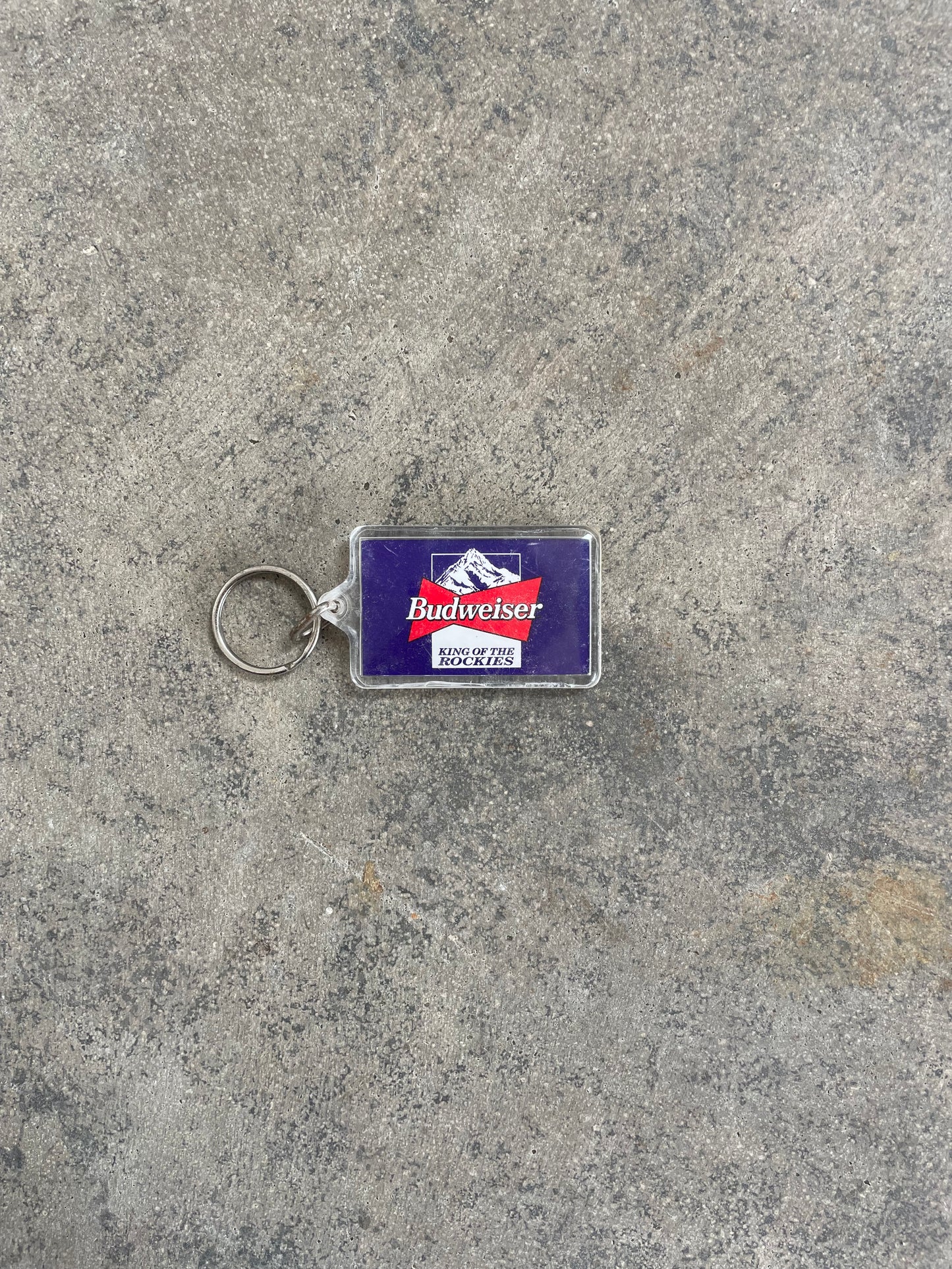 Budweiser Keychain