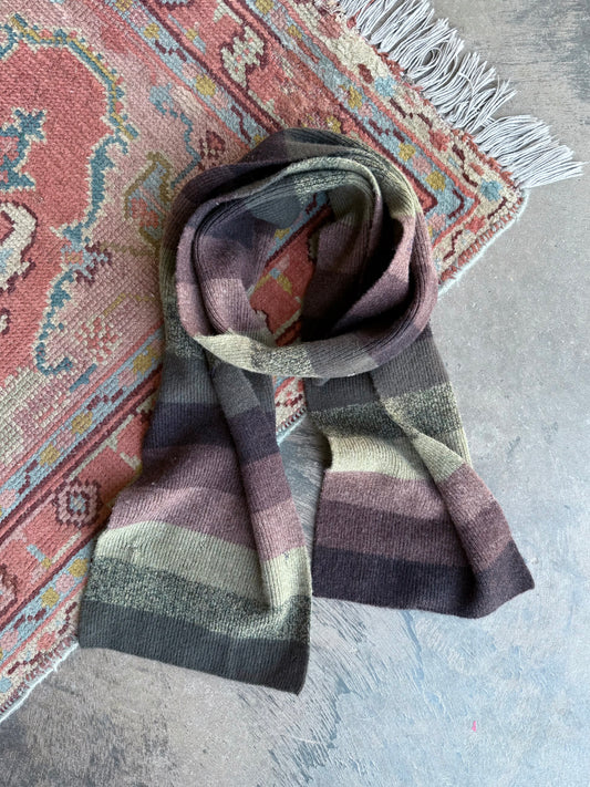 Striped Scarf