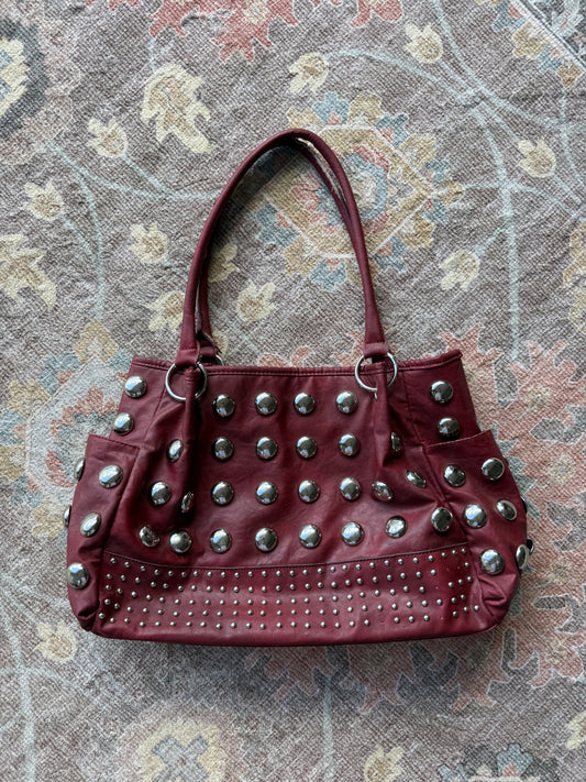 Studded Purse