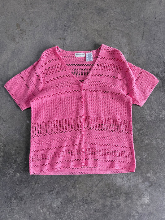 Crochet Cardigan - XL