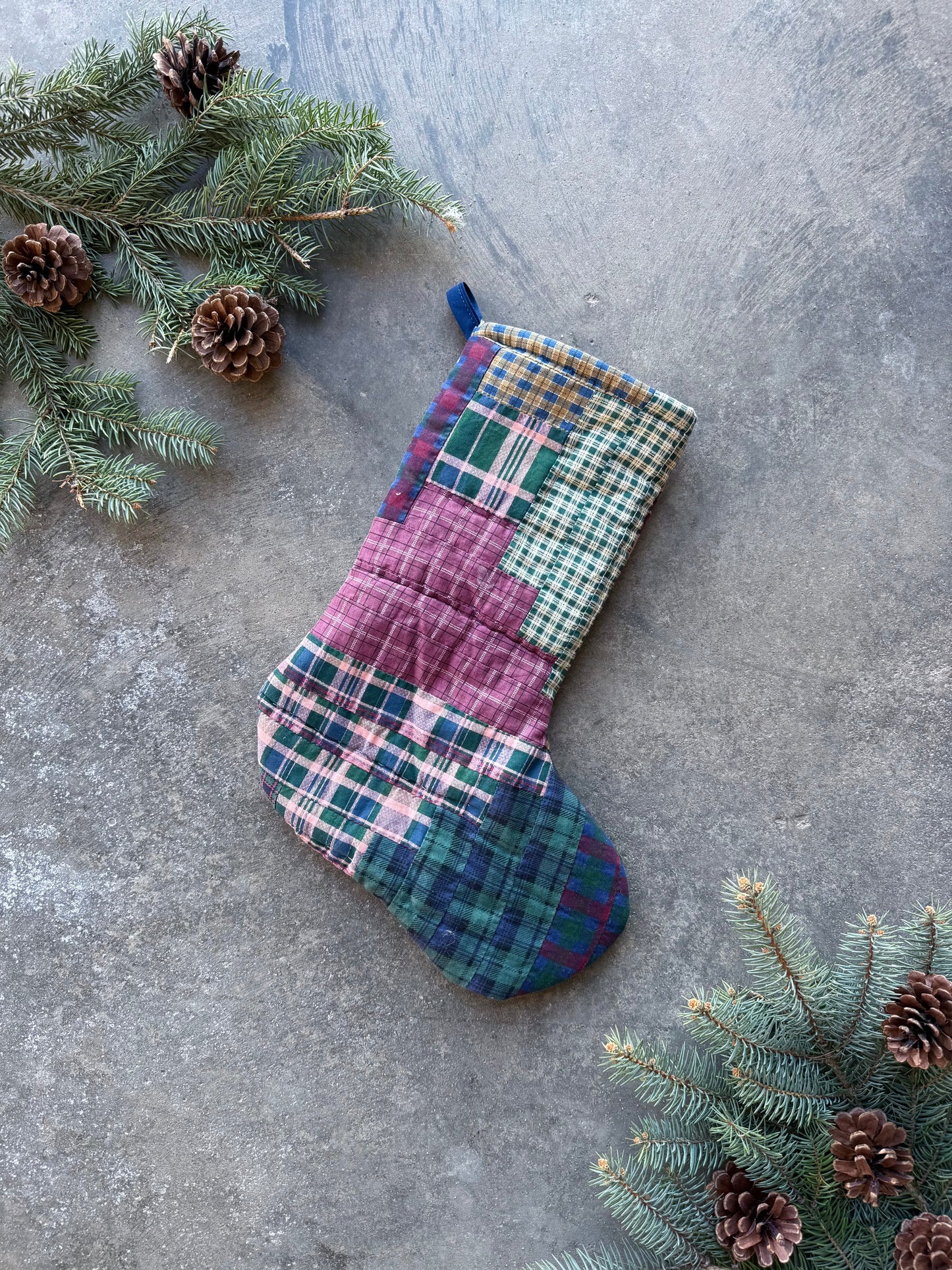 Quilt Stocking