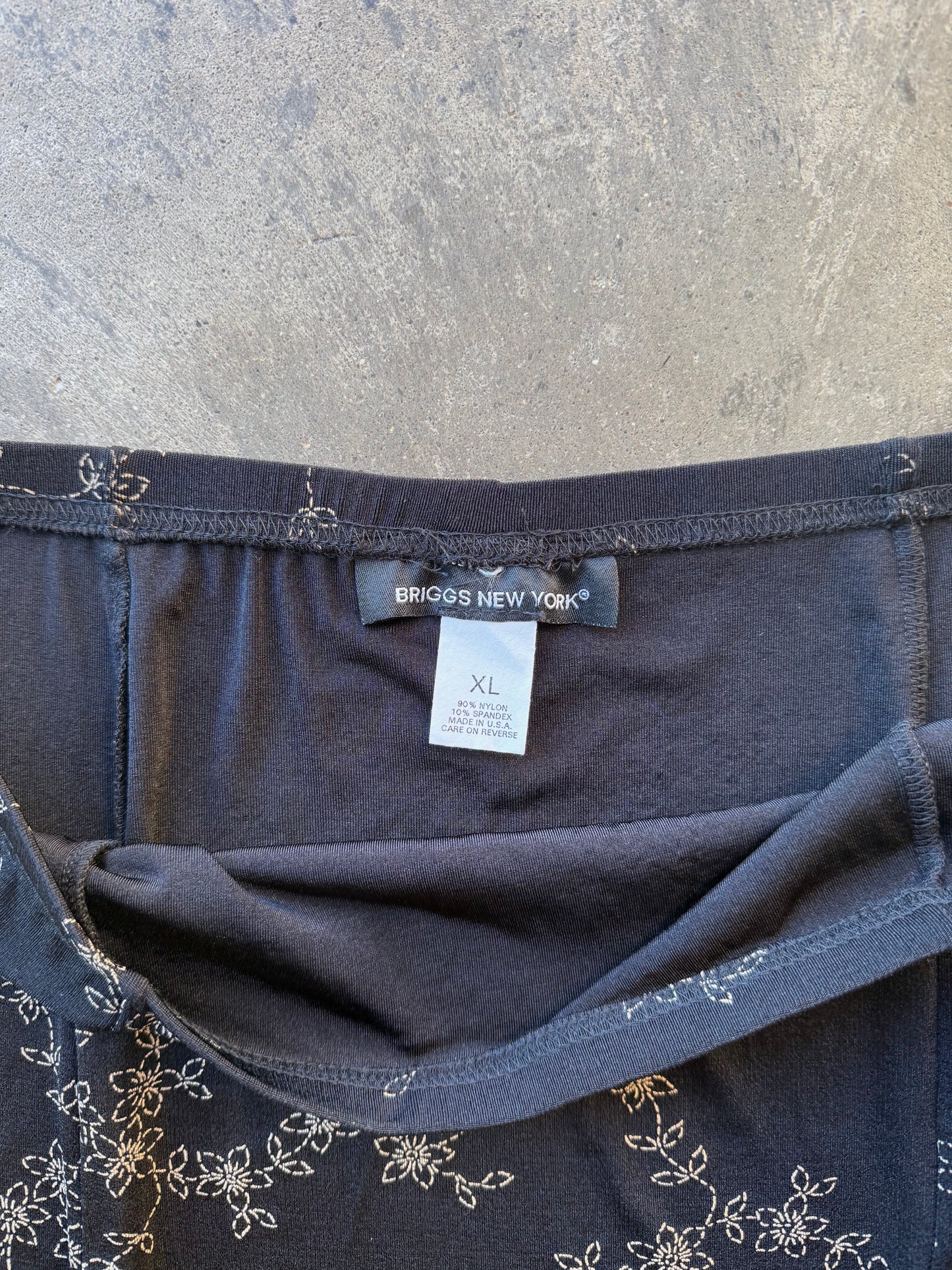 Floral Maxi Skirt - XL