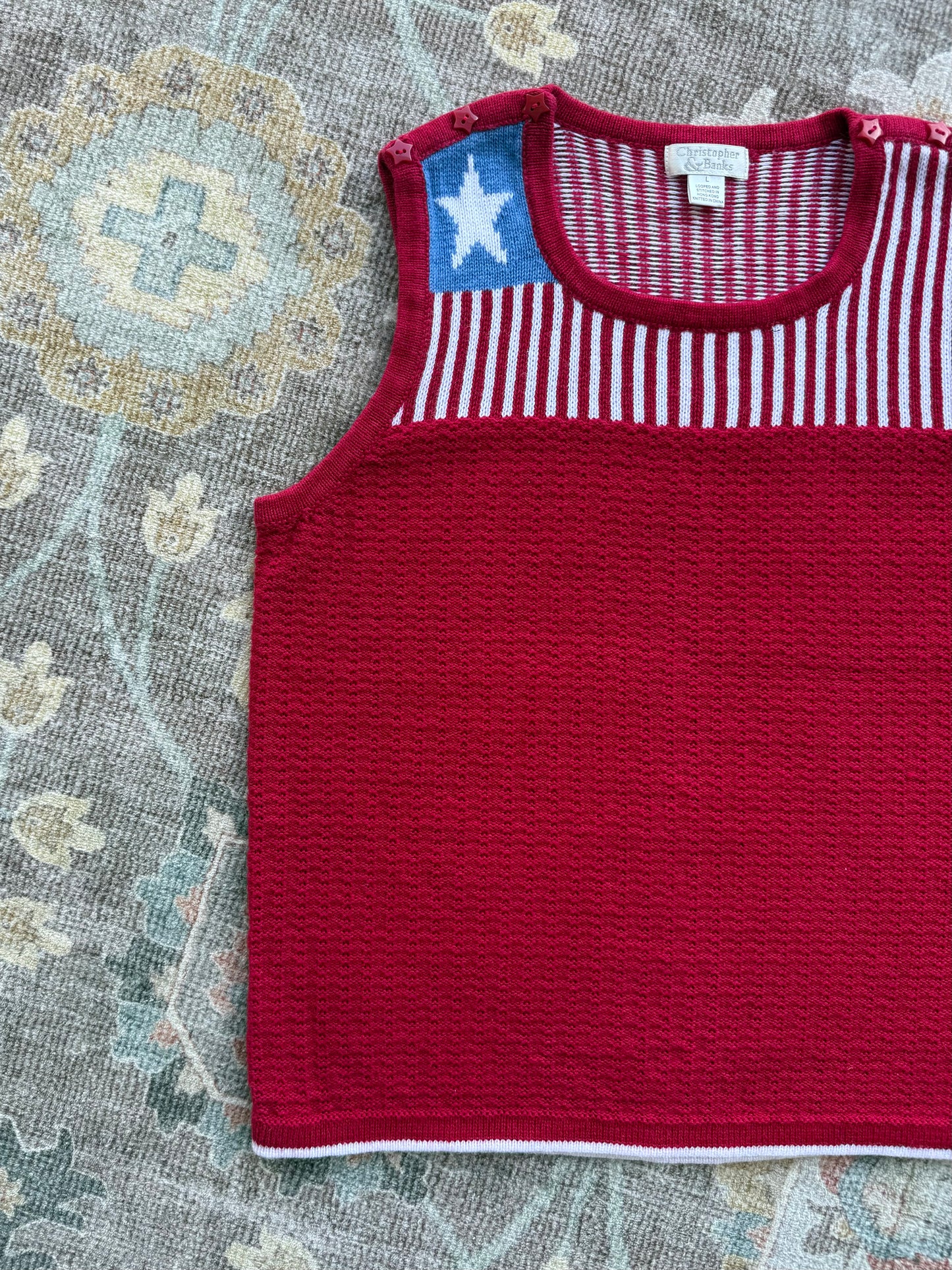 Flag Tank - L