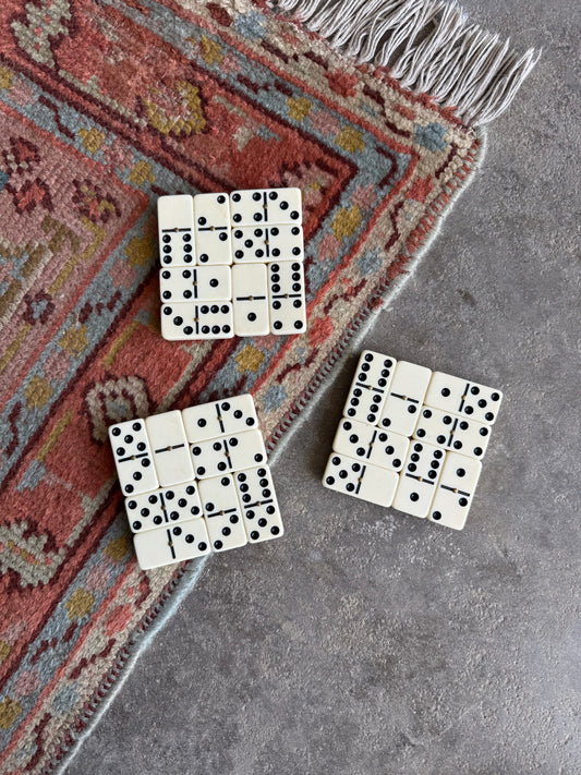 Dominos Coasters - Set of 3