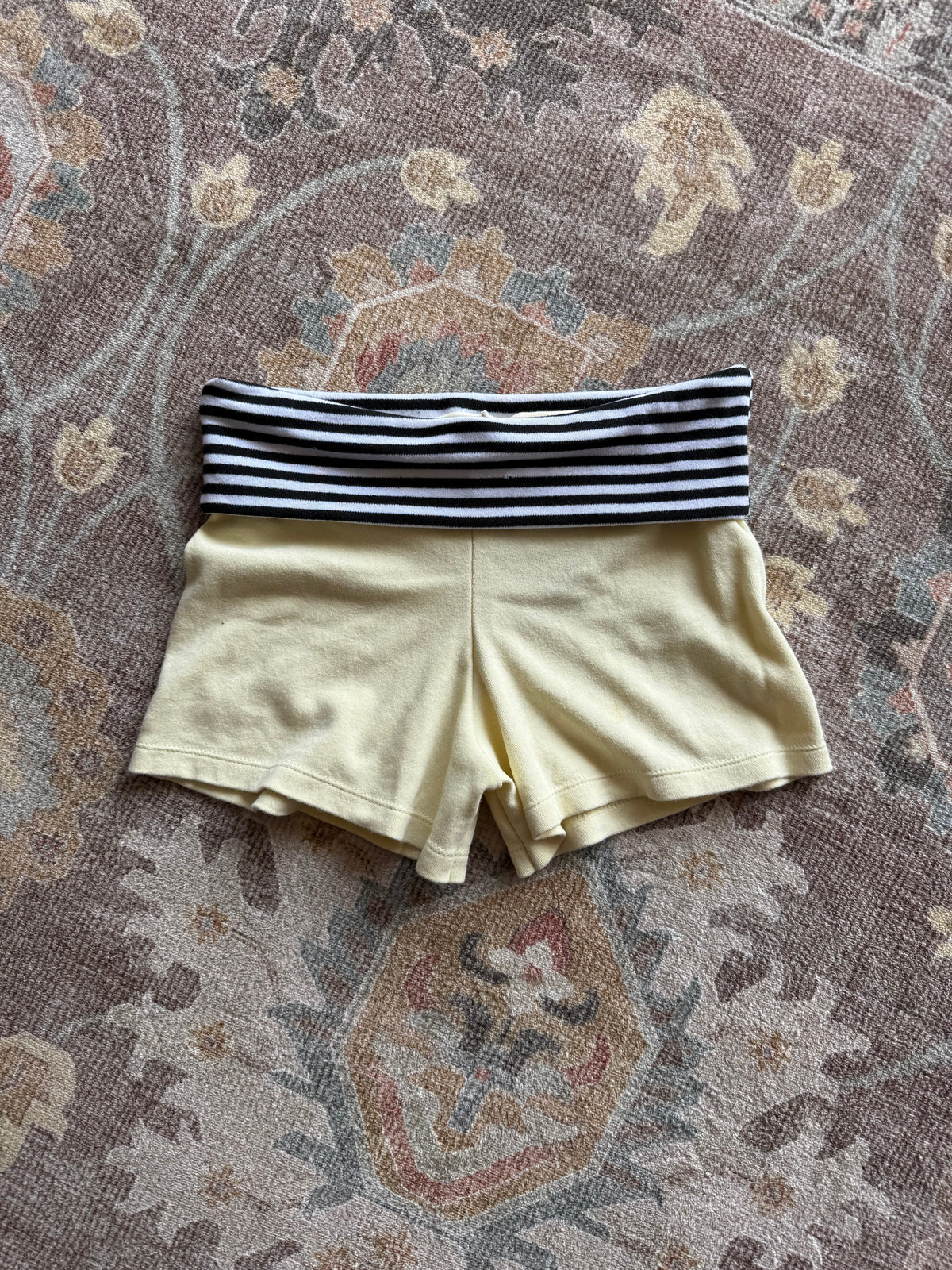 Blair Fold Over Shorts - M