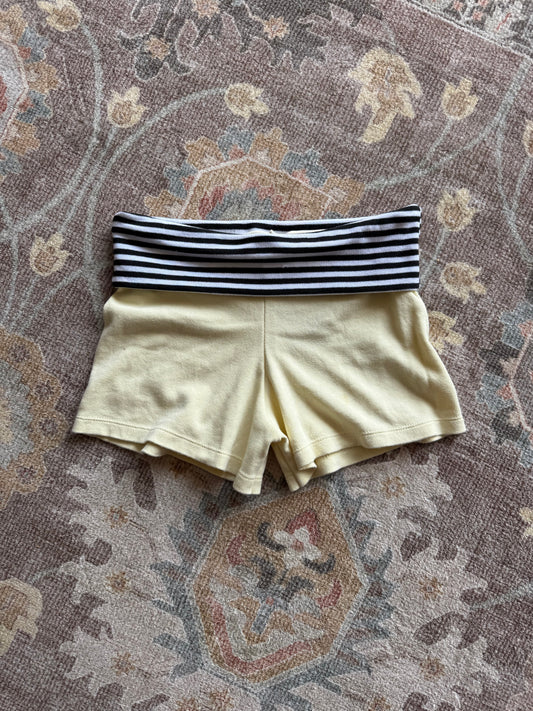 Blair Fold Over Shorts - M