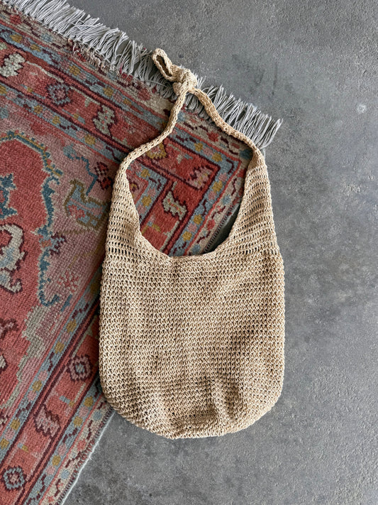 Straw Tote Bag