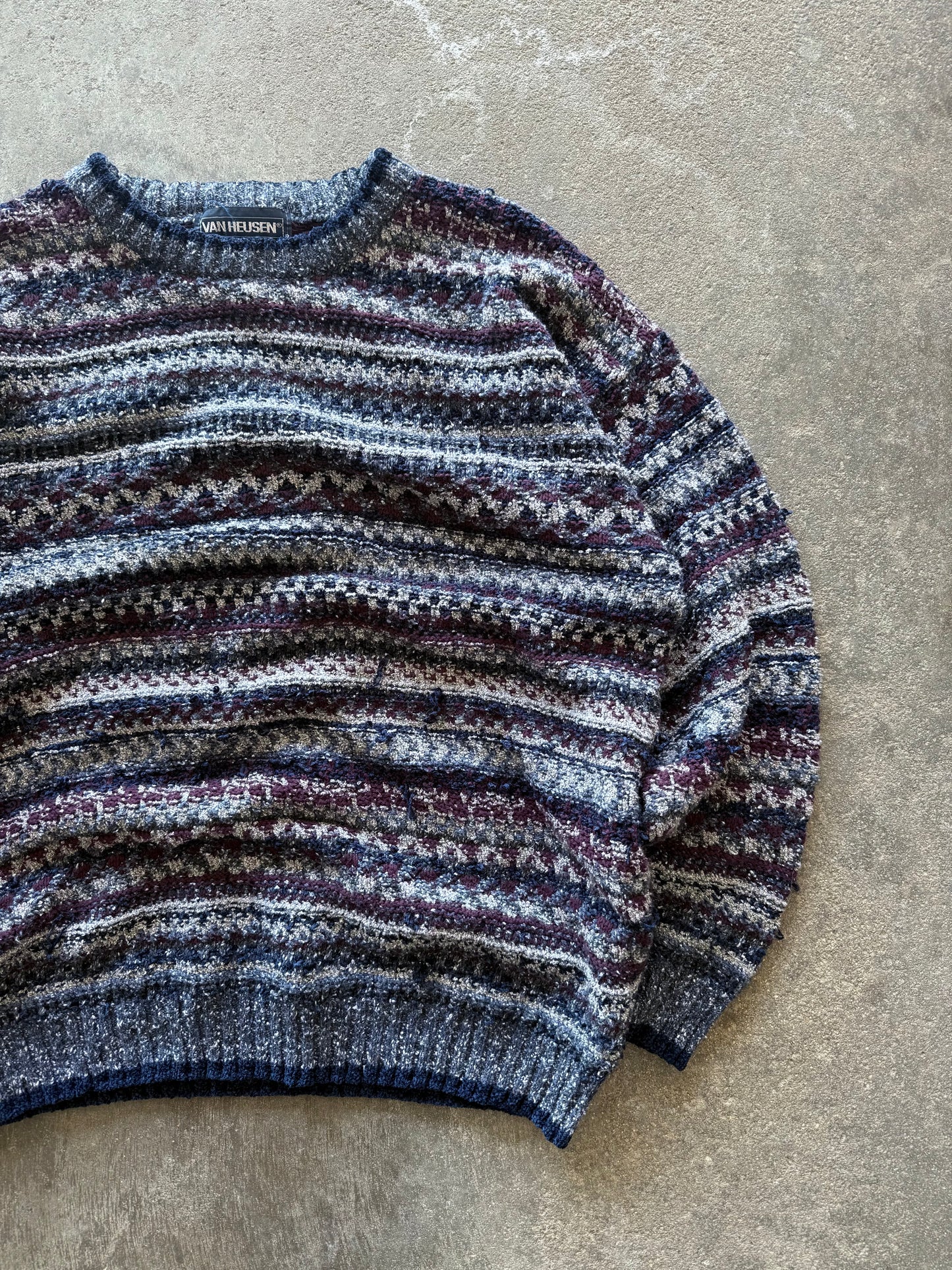 Striped Sweater - XL