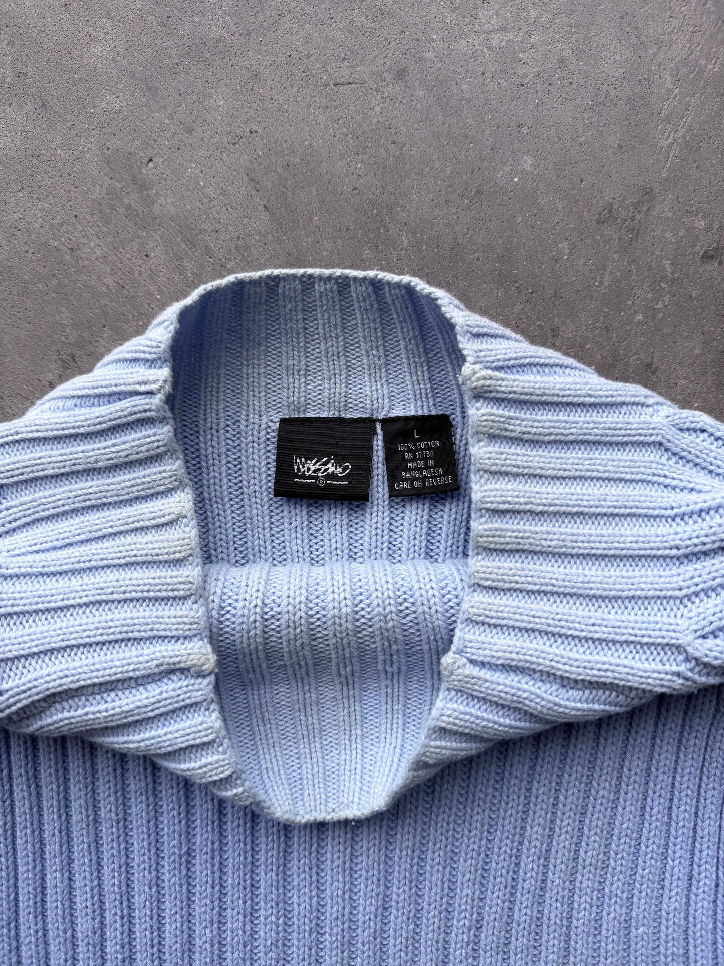 Colorblock Sweater - L