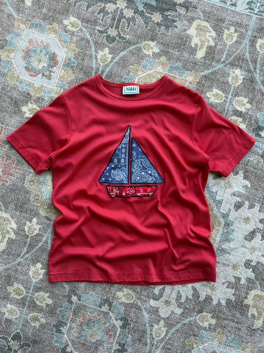 Sailboat Tee - M