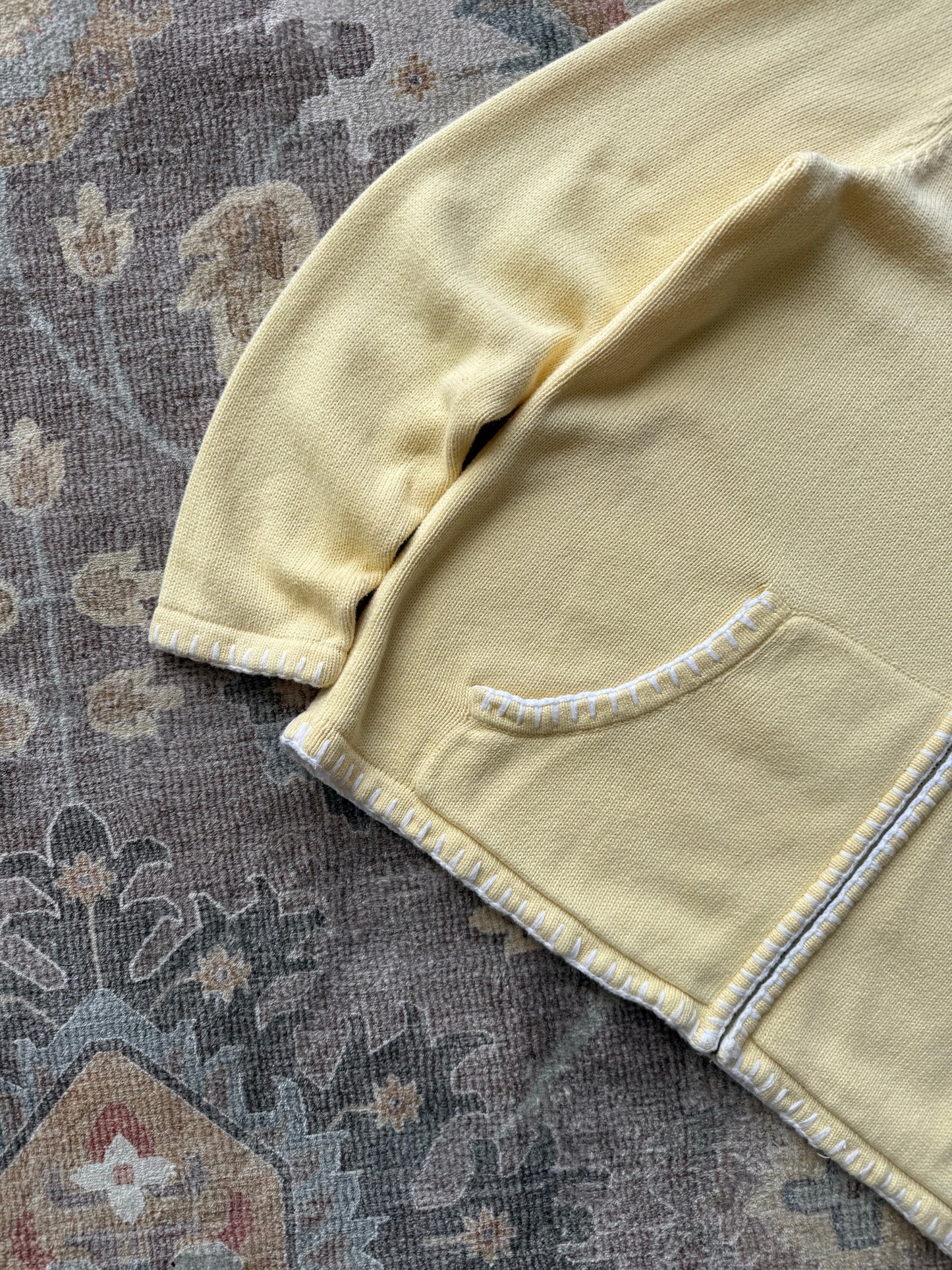 Zip Up Cardigan - XL