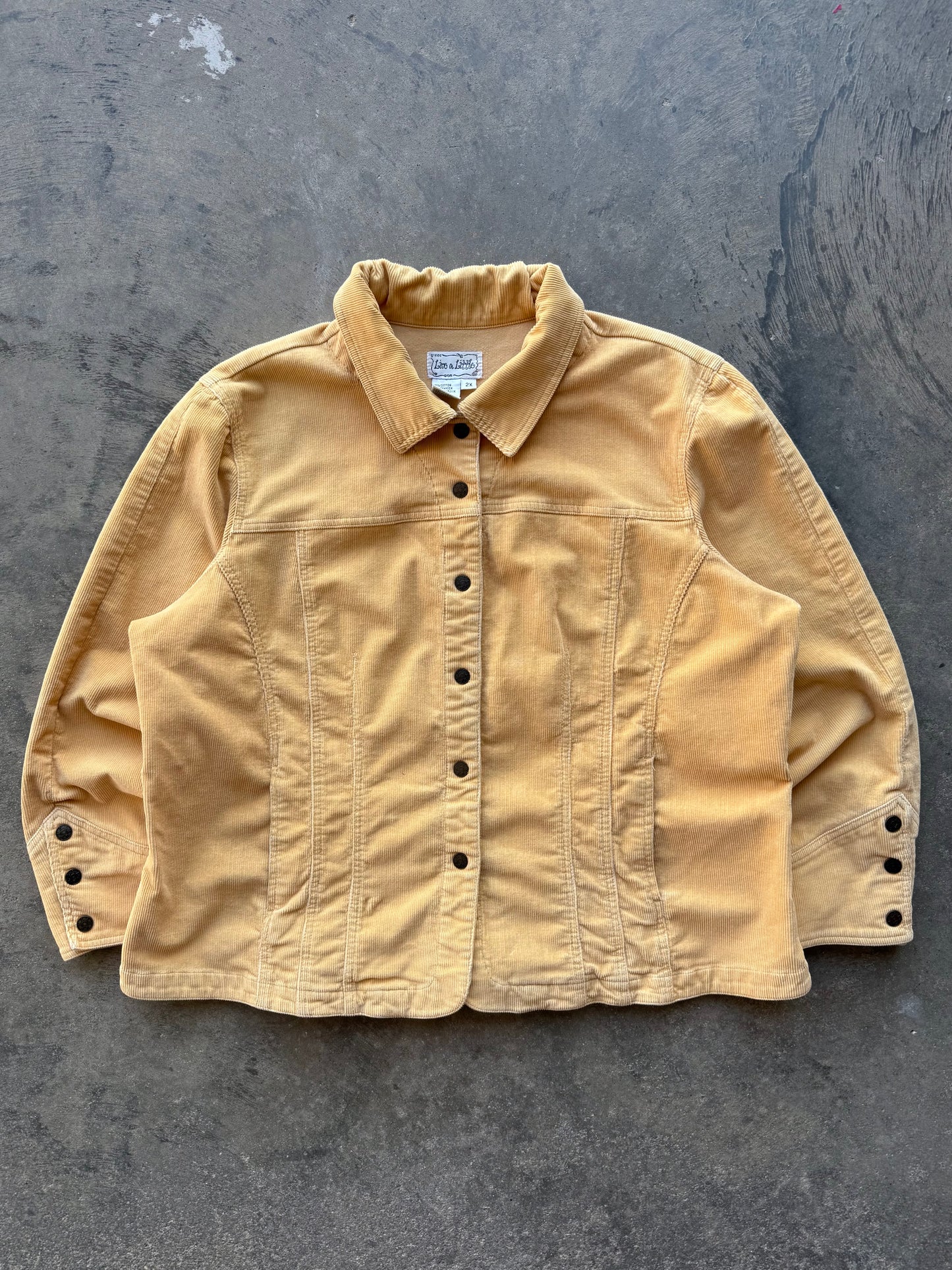 Corduroy Jacket - 2XL