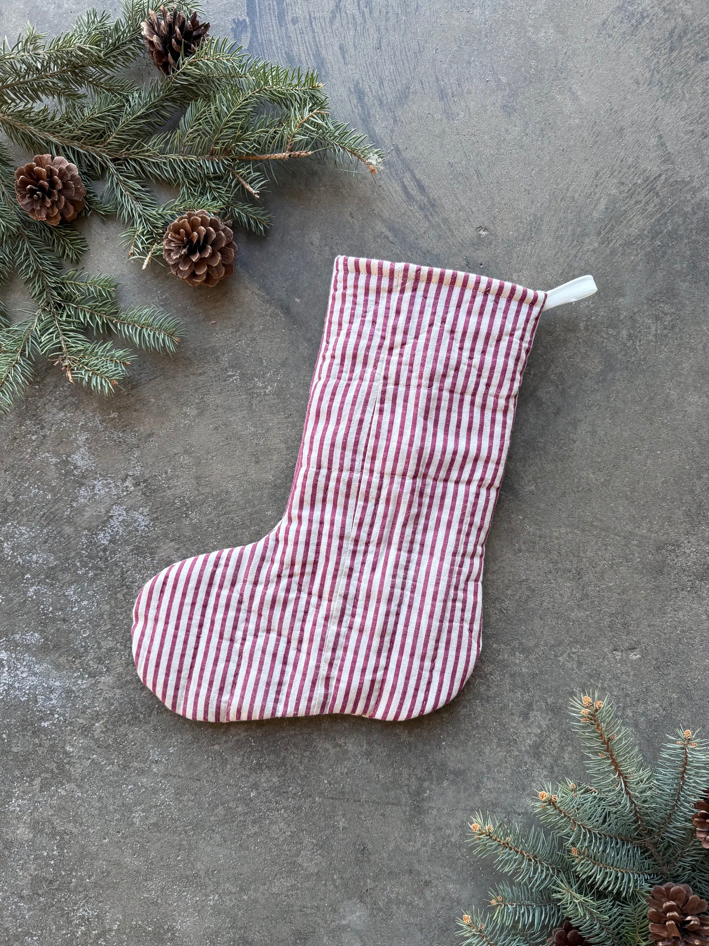 Quilt Stocking