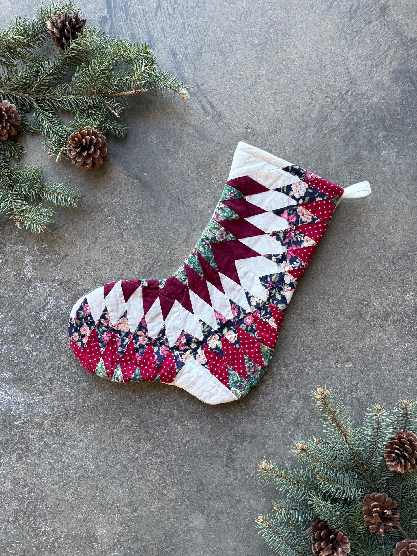 Quilt Stocking